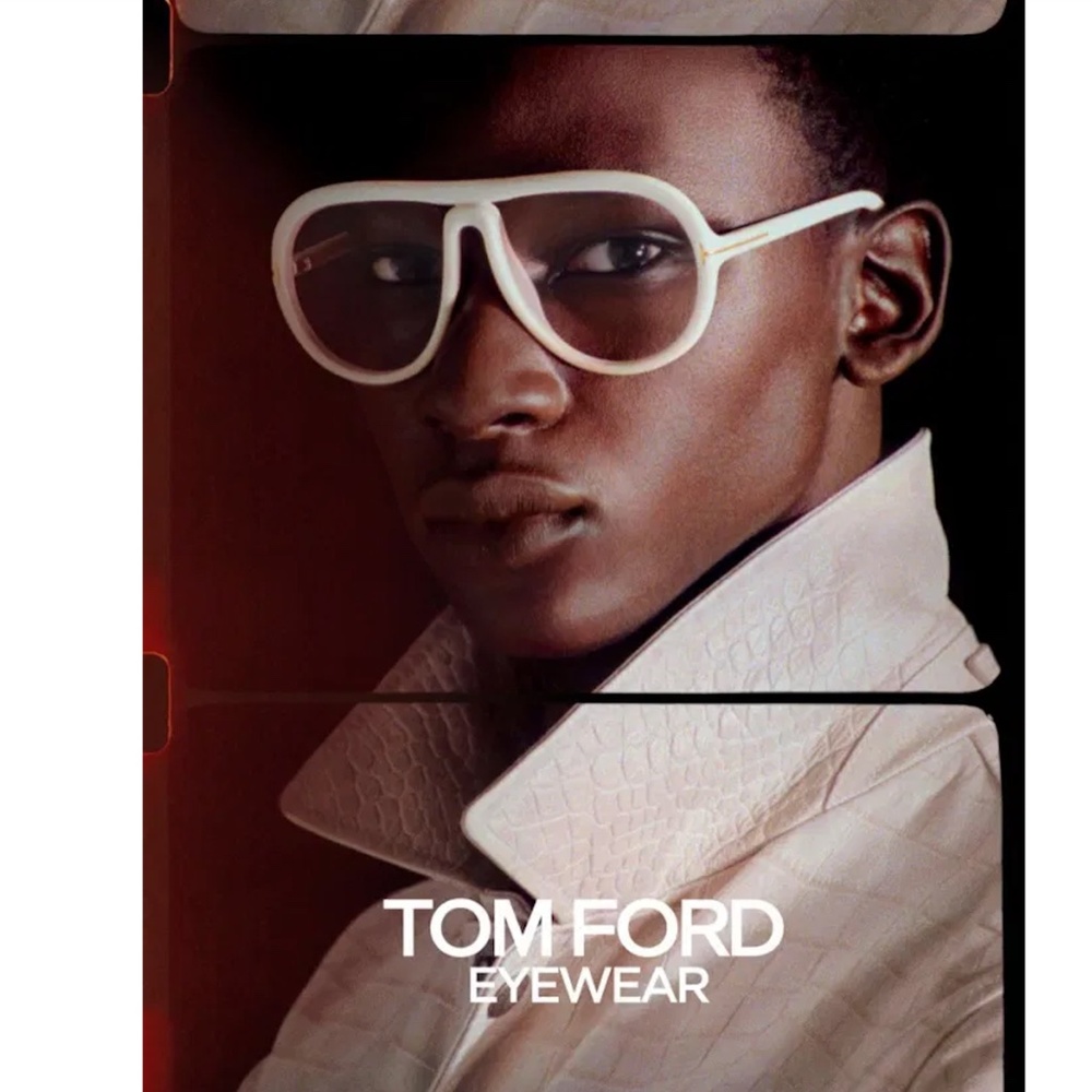 New TOM FORD Cybil Sunglasses FT0768 025 - Picture 4 of 16